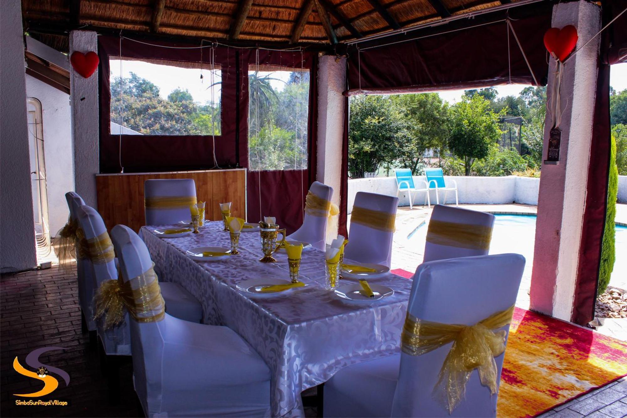 Simbasun Cottages Midrand Bagian luar foto